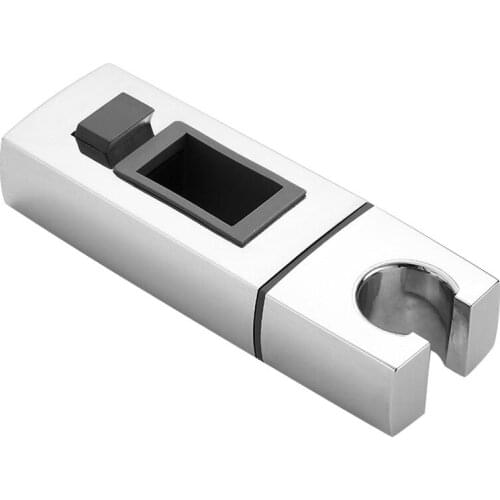 Shower Head Holder Bracket Rack Adjustable Accessories for Bathroom Slide Bar CLH@8