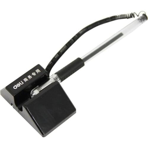 DL Effective 6796 0.5mm desktop office pen Neutral pen Counter service signature Teaching equipment for office supplies