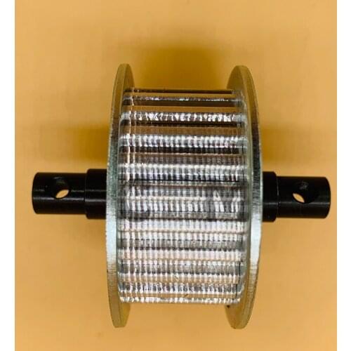 For Wit color Ultra 2000 3000 382 inkjet printer Passive wheel wit color DX7 printhead motor pulley gear 25teeth