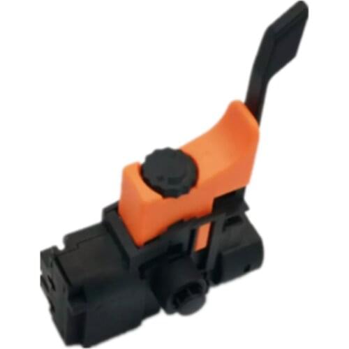 6A 250V AC Speed Governing Latching Action Trigger Switch for Bosch 500 Drill