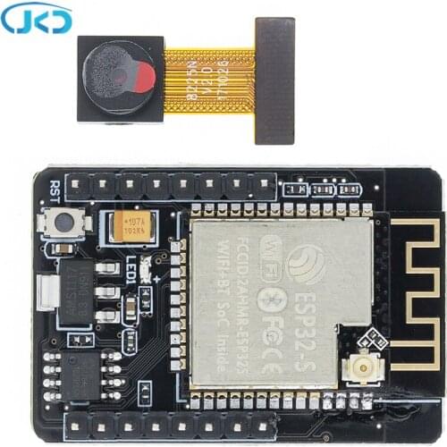 ESP32-CAM WiFi Module ESP32 serial to WiFi ESP32 CAM Development Board 5V Bluetooth with OV2640 Camera Module Nodemcu