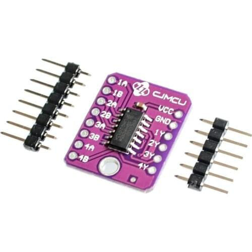 CJMCU-7400 SN74HC00D four 2 positive input NAND gate module development board CJMCU-7400 module