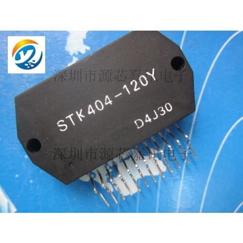 100% New&Original STK404-120Y STK404-120S STK404-120 Thick film audio power amplifier module