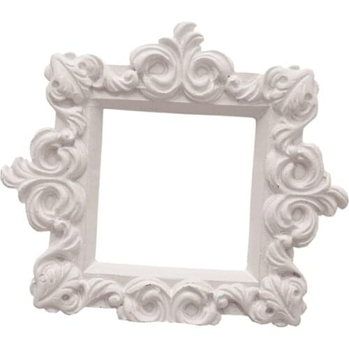 Antique Photo Frame Shabby Chic Wedding Table Place Card Holder for Wedding Party Gatherings White