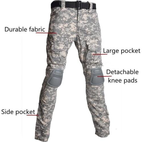 HANWILD Camouflage Pants