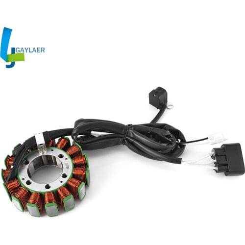 Motorcycle ATV Stator Coil for Yamaha ATV YFM550 Grizzly 550 2009-2014 ATV YFM700 Grizzly 700 2007-2014 28P-81410-01