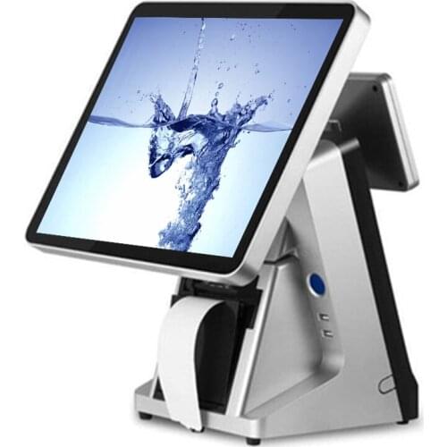 ComPosxb 15 Inch Touch Screen POS SYSTEM VFD 15" All In One Pos with 80mm printer