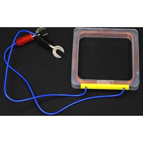 Square Coil Electromagnetic Induction Lenzs Law Instruments Physics Experiment Equipment