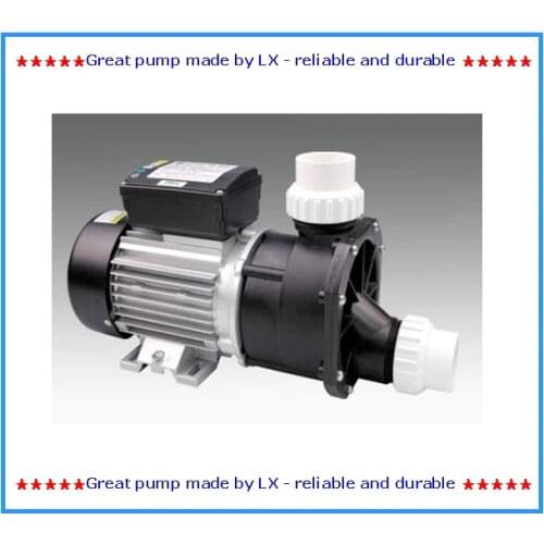 LX whirlpool bath pump model EA450 1.1KW/1.5HP Spa & bathtub pump