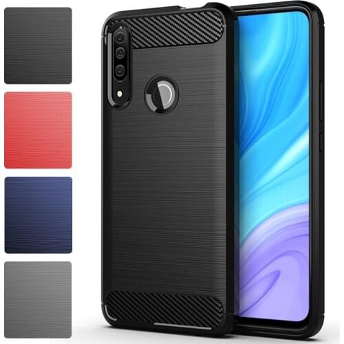 For Huawei Honor 9X Premium Fitted Case P Smart Z Y9 Prime 2019 Silicone Soft Cover STK-LX1 STK LX1 Thin and Light Phone Cases