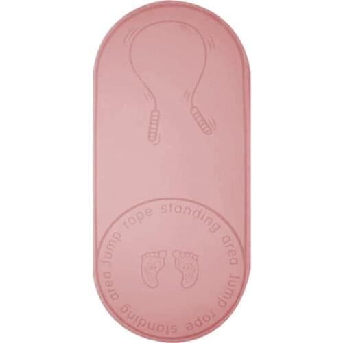 Nonslip Yoga Pad Jump Rope Mat Exercise Cushioning Mute Mat for Fitness Yoga Jump Rope,GMY and Floor Exercises 6mm