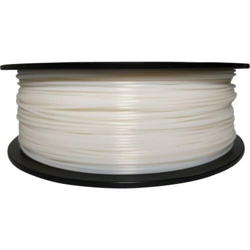 Nisay UV-resistance Natural Color 3D Printer Filament 1.75mm 1KG ASA 3D Plastic Printing Consumable for Making Outdoor Products