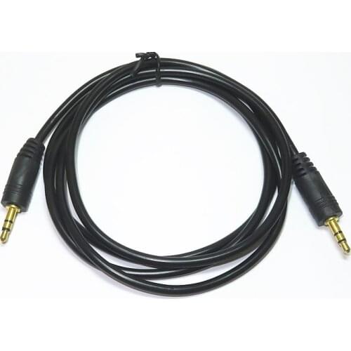 New Aux Cable 3.5mm To 3.5 Mm Jack Audio Thread Bradied Male Stereo Auxiliary Cord for Phone Car Speaker