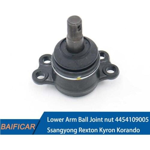 Brand New Genuine Front Suspension End Assy Lower Arm Ball Joint nut OEM 4454109005 For Ssangyong Rexton Kyron Korando Sports