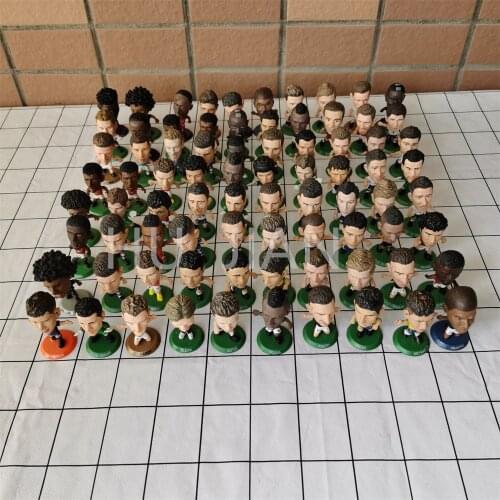 New product original multi-style football star doll hand-run model children party play house toy gift