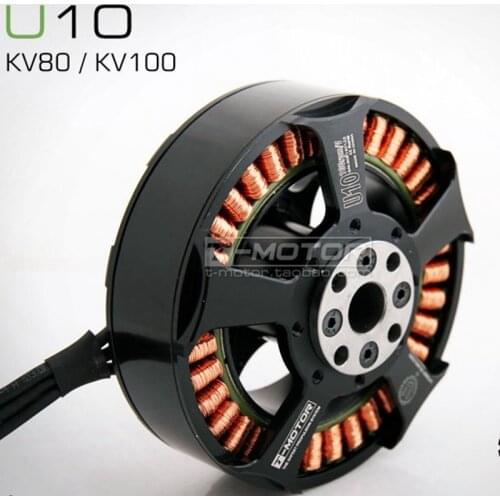 Sample New TMOTOR U10 100KV High-efficiency multi-axis multi-rotor brushless DC motor U-POWER U10