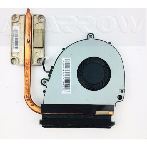 Original laptop CPU Cooling fan Heatsink For 5750 5755G V3-571 E1-531 E1-571G AT0HI0060B0 MF60090V1-C190-G99