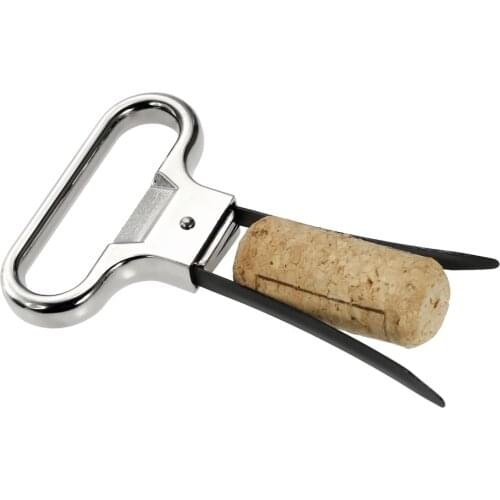 Two-Prong Wine Bottle Opener Corkscrew Remover Cork Puller Damaged Cork Remover Old Wine House Warming Gift