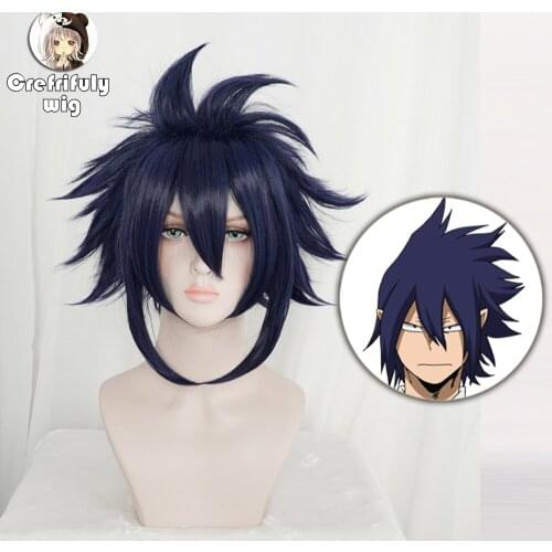My Hero Academia Tamaki Amajiki Cosplay Wig 2019 Boku no Hero Academia 3rd Season Short Straight Anime Synthetic Hair Wigs