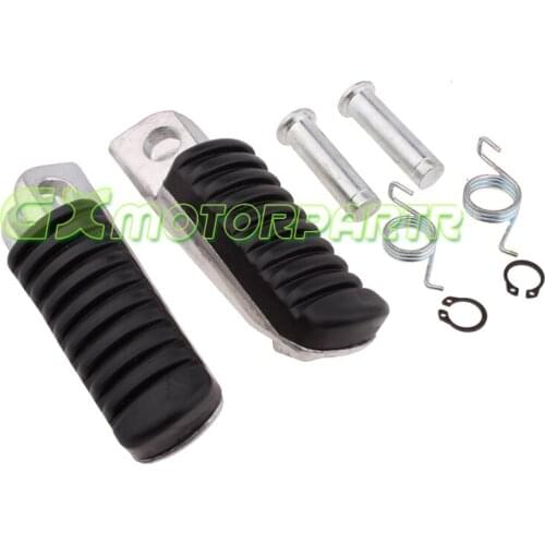 Motorcycle Front Rests Foot Front foot for kawasaki ZZR250 ZZR400 ZXR250 ZXR400