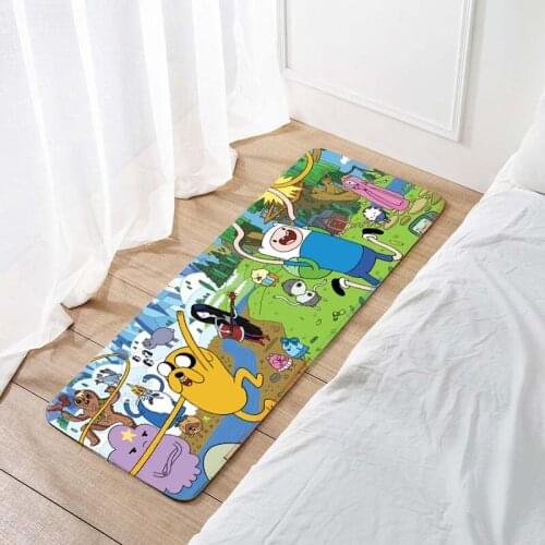 Adventure Time 120x40cm Floor Mat Carpet Decor Bedroom Doormat Anime Manga 001