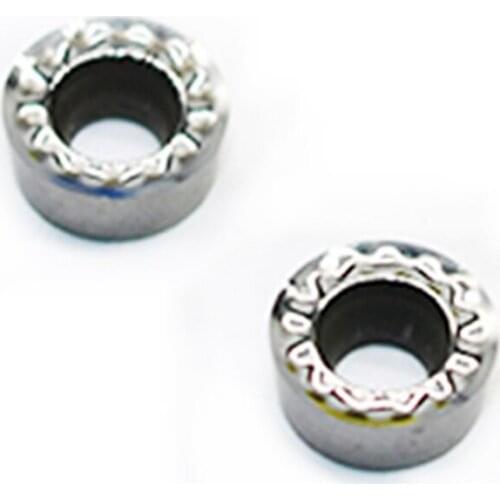 RCGT0803 MO AK H01 RCGT 0803 Aluminum cutter blade Insert Cutting Tool turning tool CNC Tools AL +TIN Alloy wood