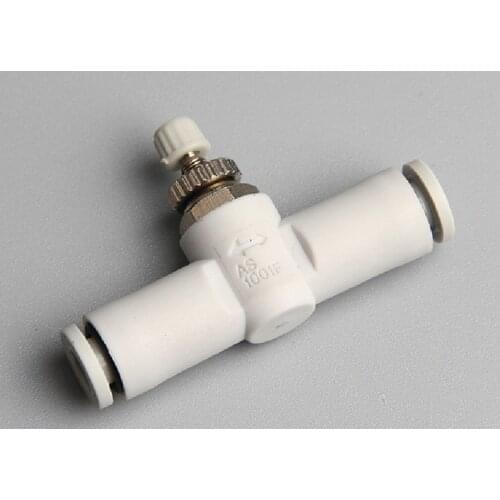 Adjustable valve for air system retract gear T joint rc airplane parts
