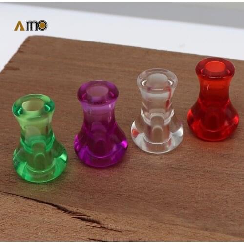 AMO DIY Fishing Reel Handle Knob PMMA for D A I W A S H I M A N O Reels 2 pcs Each Lot free shipping