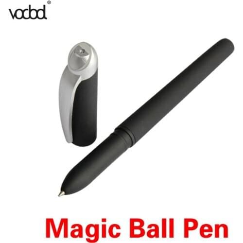 Magic Joke Ball Pen Invisible Slowly Disappear Ink Within Tow Hours Material Escolar Ballpoint Pens School Office Supplies