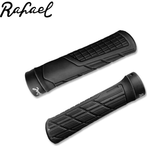 Rafael Cycling Road MTB Bike Handlebars Cover Unilateral Locking ABS Non-slip Shock-absorbing Handlebar Bicycle handle