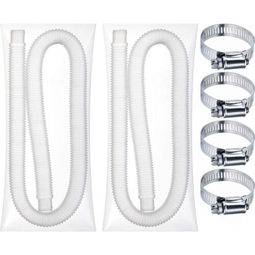 Pump Hose Universal High Temperature Filter Pump Hose Swimming Pool Replacement Tube Water Pipe