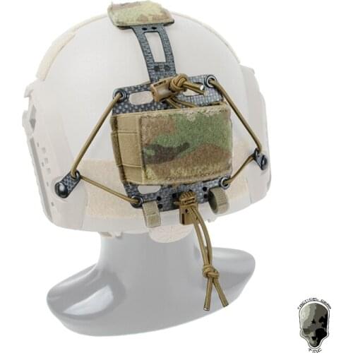 TMC3505-RG/ Helmet-Attached Bag with T-Type Battery Box Storage Bag Helmet Vice Package