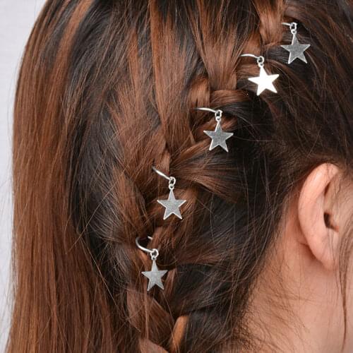 Trench Hairstyle Geometry Hairpin Dirty Braid Hair Ornaments Girl Charm Hair Tools Makeup & Beauty Wedding Hip-Hop Accessories