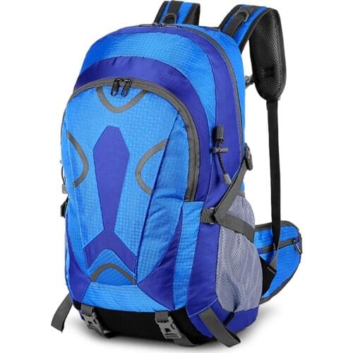 36-55L Large Capacity Storage Backpack Waterproof Shoulders Bag with Rain Cover for Outdoor Camping Climbing Bicycle Backpack