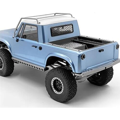 Protective Metal Rear Window Mesh Net Window Guard Net for VP VS4-10 Pro RC Car Parts Accessories