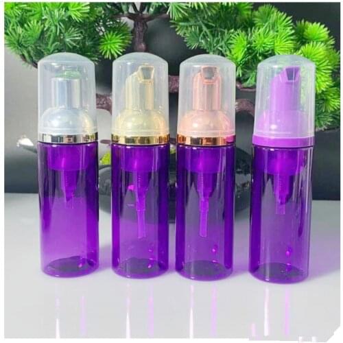 1pcs 2Oz 60ml Foam Bottle For Soap Dispenser Foaming Pump Plastic Bottle Travel Shower Gel Foam Pump Bottles For Bathroom