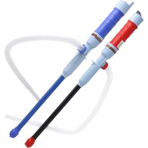 1 Pcs Car Truck Fuel Oil Gasoline Diesel Transfer Hand Pump Sucker Manual Siphon Suction Water Chemical Liquid Pump