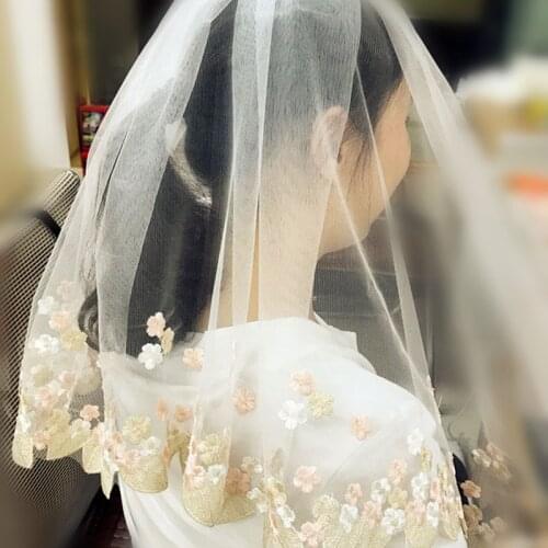 10Yards/Lot Handmade DIY Clothing Accessories Colorful Embroidery Mesh Lace Fabric Curtains Sofa Doll Lace Trim 18cm