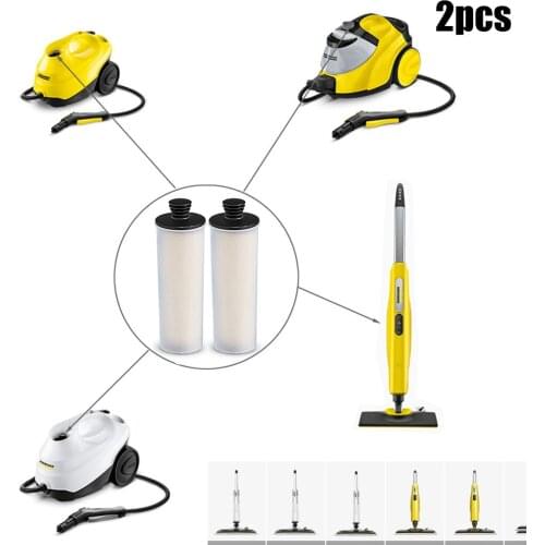 2X Descaling Filter For KARCHER SC3 SC 3 SC3MX Easyfix Steam Cleaner Cartridge Household Cleaning Supplies