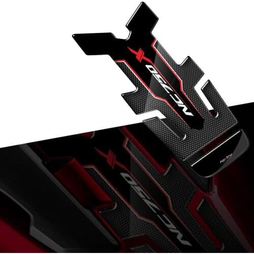 3D Motorcycle Tank Pad Protector Sticker Case for Honda NC 750 X NC750X 2016-2020
