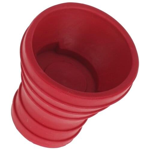 4.5cm Lightweight Rubber and PVC Golf Ball Retriever Pick Up Suction Cup