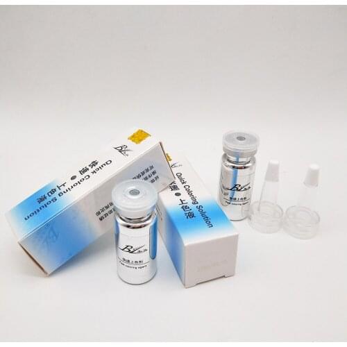 5Pcs BL Swelling Coloring Agent For permanent makeup eyebrow and lip tattoo Anti-swollen Assistence Liquid