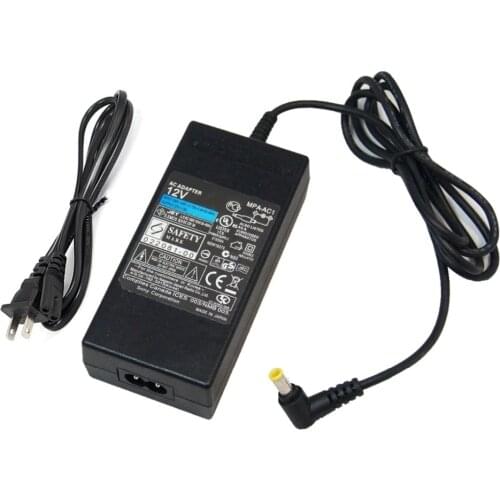 12V 3A 12.5V 2.5A AC Adapter for S-ony Bluetooth Speaker SRS-BTV25/D5/X5/BTX300 EVI-D70P Video Camera Charger Power Supply