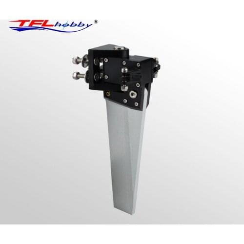 TFL Hobby Aluminum Rudder for 100cm to 140mm RC Catamaran CAT Boat