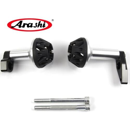 ARASHI 1SET Motorcycle Engine Protector Protective Cover For KAWASAKI ER6N ER 6N 2006-2011 Engine Slider Crash Stator Guard Pad