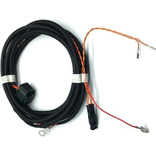 Car Adaptive Cruise Control system Wiring Harness ACC Sensor Cable For VW Golf 7 MK7 VII Passat B8 A3 8V 4F0 972 708 4F0972708