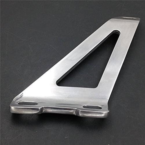 For Suzuki GSXR 600 750 1000 GSXR600 GSXR750 GSXR1000 Yamaha YZF R1 YZFR1 CHROMED Motorcycle Motorcycle Exhaust Hanger Brackets