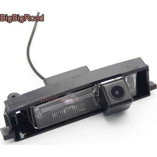 For Toyota Aygo / Peugeot 108 / Citroen C1 2014~2021 Car Reversing Back Up Parking Car Rear View Camera HD CCD Night Vision