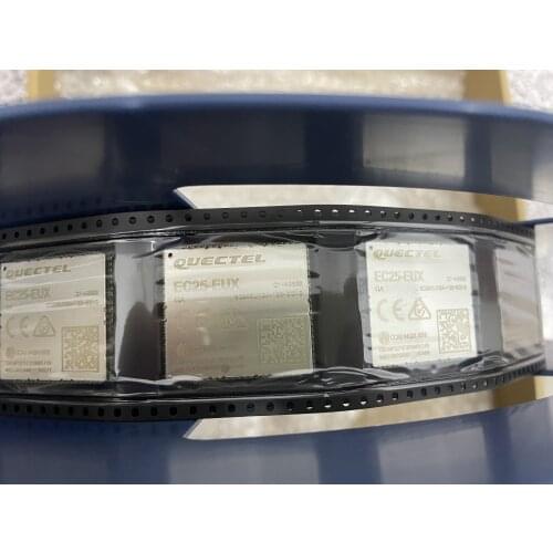 EC25EUXGA-128-SGNS SMT Type EC25-EUX LCC 100% New&Original no fake NOT EC25-EU EC25 series LTE Cat 4 module