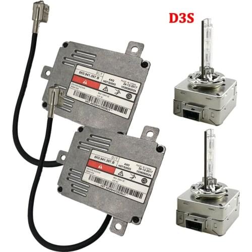 Headlight Lamp HID Ballast with wire for V-W Passat J-etta Golf For A3 A4 A8 8K0941597B 8K0 941 597 B 1036060024 D3S D3R D4S D4R